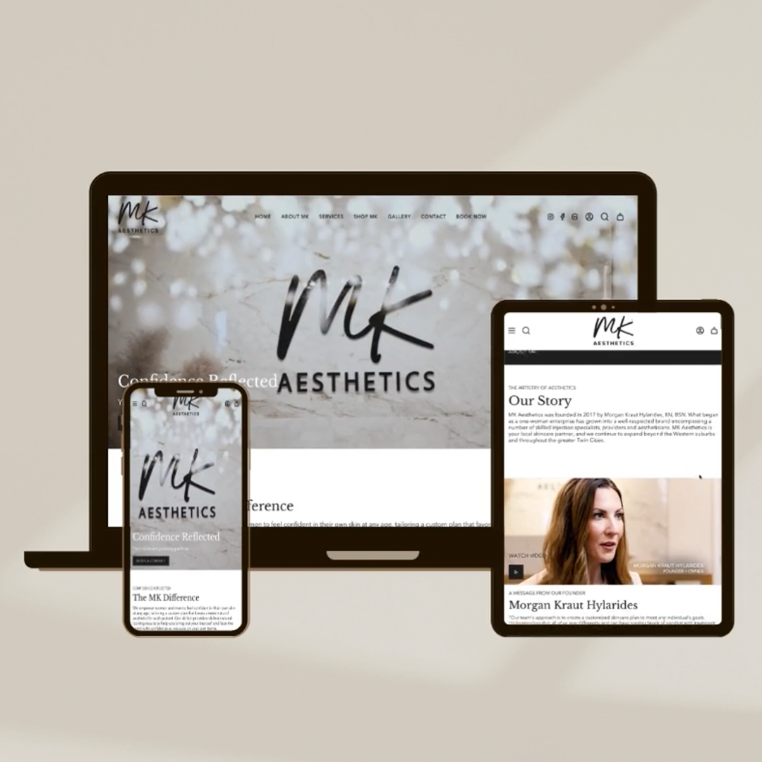 Rebranding and elevating